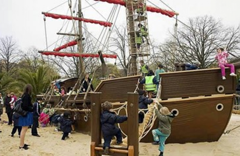 Princess Diana Memorial Playground