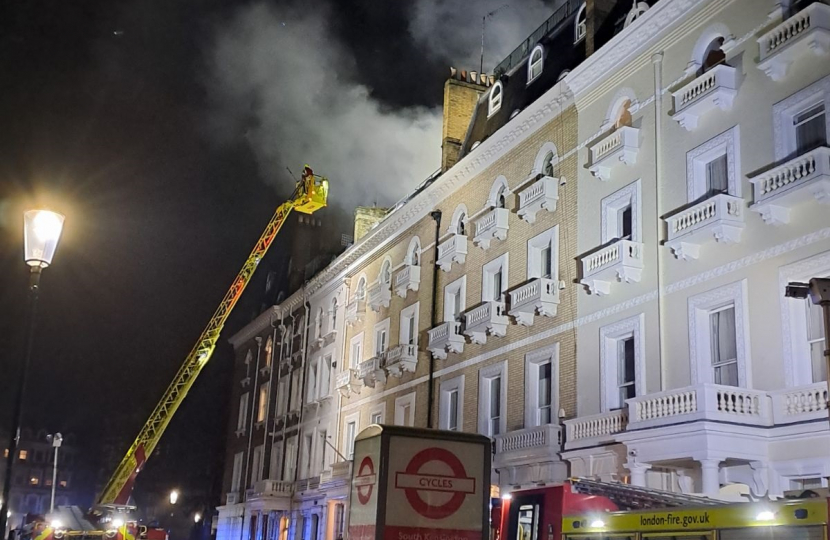 fire in south ken