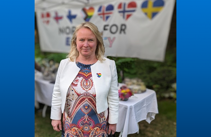 Felicity Nordics for Equality 