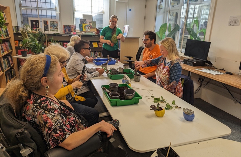 Gardening with a Disability 