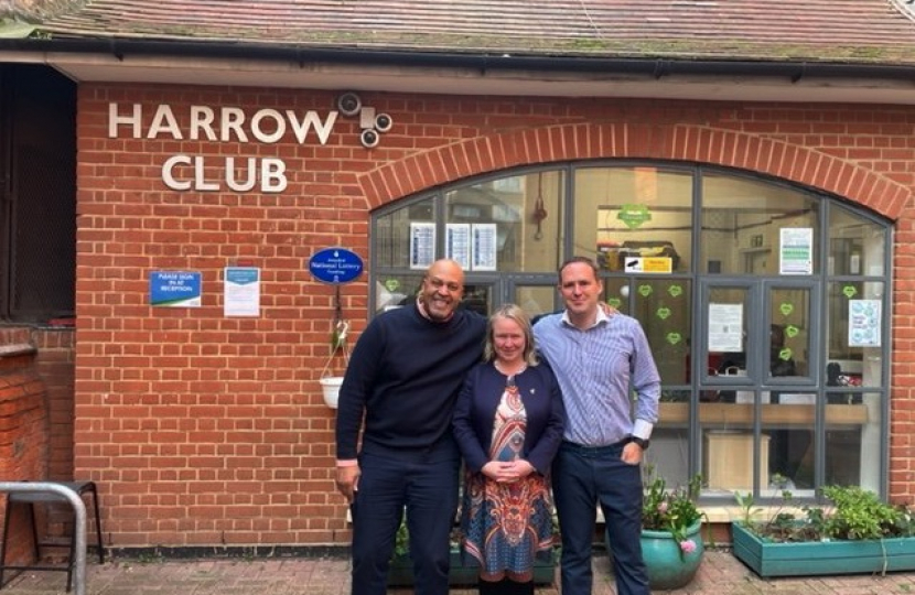 harrow club