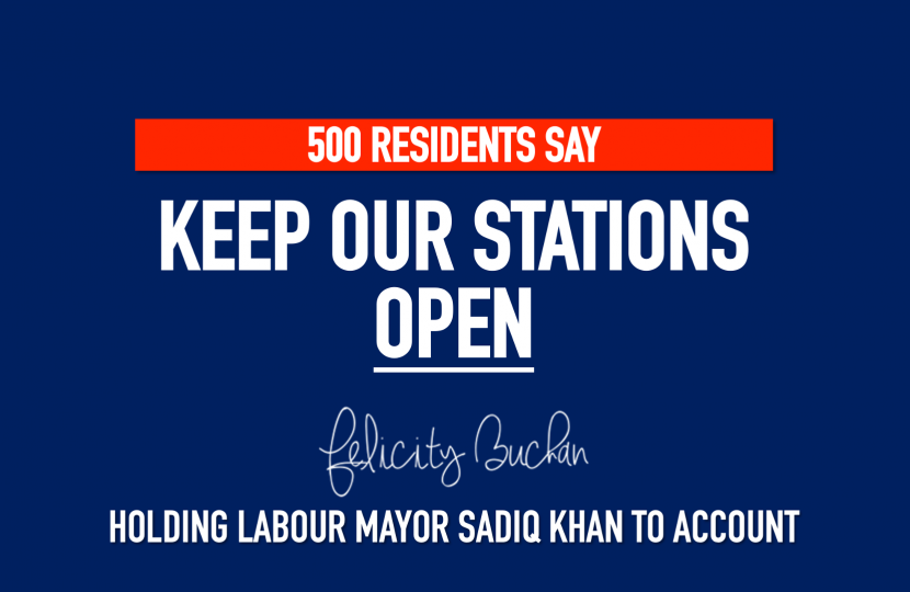 Keep Our Stations Open 