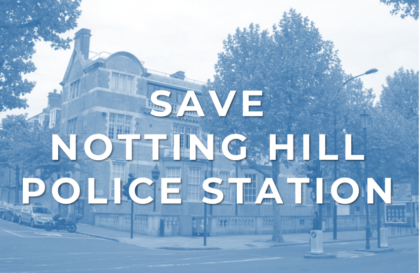 Save Notting Hill Police Station 