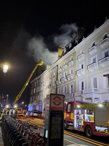 fire in south ken