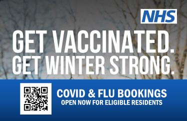 Get Vaccinated - Get Winter Strong 