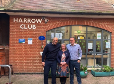 harrow club