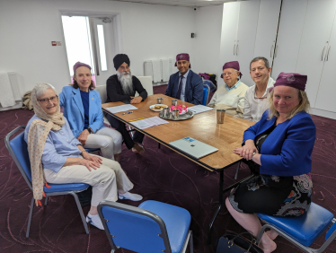 Photo with Local Faith Leaders 