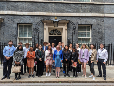 Parliamentary Insight Days Visit to Downing Street 