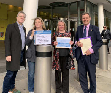 Tony Devenish AM, Nickie Aiken MP, Felicity Buchan MP, Greg Hands MP